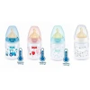 Бутылочка для кормления Nuk First Choice+, 0-6 мес, 150 мл, размер M, латекс, товар в ассортименте