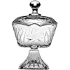 Сахарница Pasabahce на ножке с крышкой, хрусталь, прозрачный Сахарница Pasabahce на ножке с крышкой, хрусталь, прозрачный