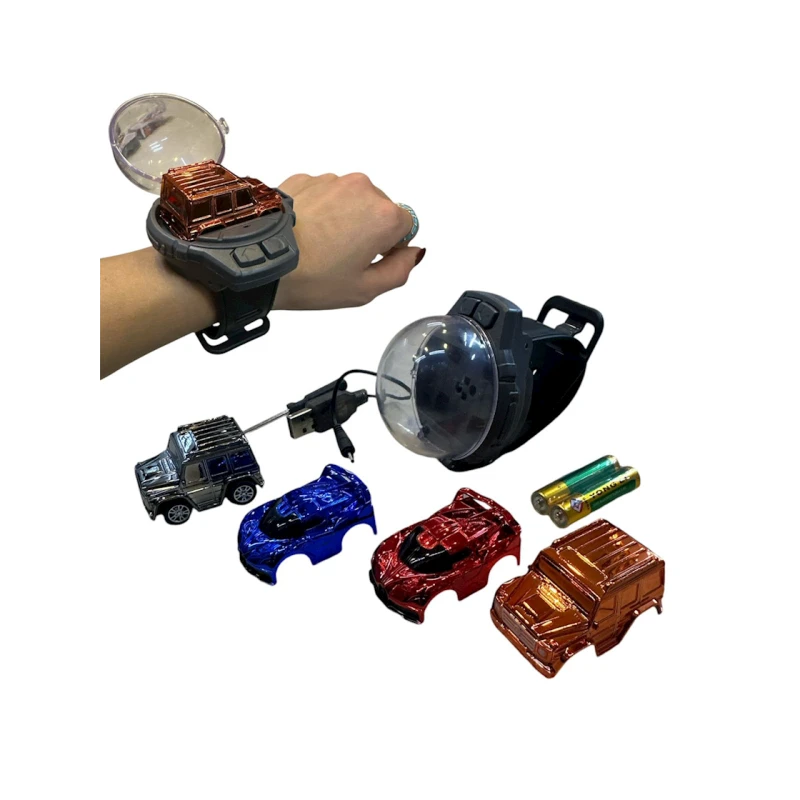 Radio ilə idarə olunan maşın qolbaq ilə XY-41, 4 korpusla, rəngbərəng