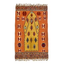 Əl işi xalça Natural Hali k0202, 125x190 sm, yun, rəngbərəng