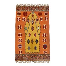 Əl işi xalça Natural Hali k0202, 125x190 sm, yun, rəngbərəng