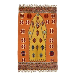 Ковер ручного производства Natural Hali k0202, 125x190 см, шерсть, разноцветный