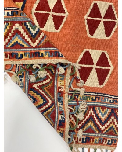 Əl işi xalça Natural Hali k0202, 125x190 sm, yun, rəngbərəng