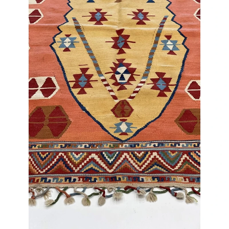 Ковер ручного производства Natural Hali k0202, 125x190 см, шерсть, разноцветный Ковер ручного производства Natural Hali k0202, 125x190 см, шерсть, разноцветный