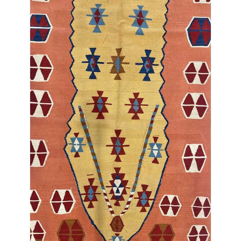 Ковер ручного производства Natural Hali k0202, 125x190 см, шерсть, разноцветный Ковер ручного производства Natural Hali k0202, 125x190 см, шерсть, разноцветный