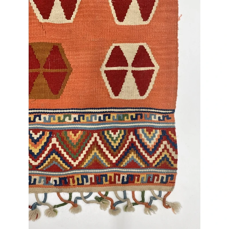 Ковер ручного производства Natural Hali k0202, 125x190 см, шерсть, разноцветный Ковер ручного производства Natural Hali k0202, 125x190 см, шерсть, разноцветный