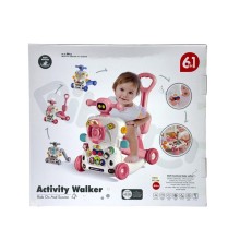 Yerimə diyircəyi Activity Walker M5916, 6-1-də, 12 aydan