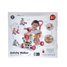 Yerimə diyircəyi Activity Walker M5916, 6-1-də, 12 aydan