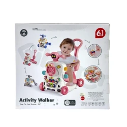Каталка для хождения Activity Walker M5916, 6 в 1, от 12 месяцев Каталка для хождения Activity Walker M5916, 6 в 1, от 12 месяцев