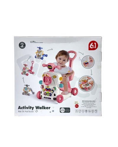 Yerimə diyircəyi Activity Walker M5916, 6-1-də, 12 aydan