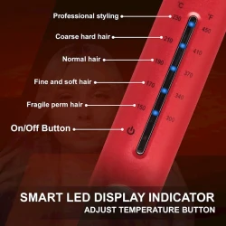 Выпрямитель для волос VGR V-566R