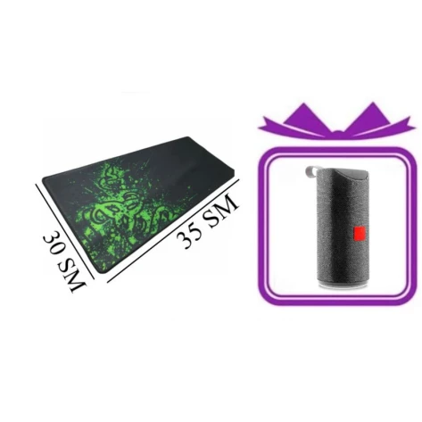 Siçan üçün altlıq RAZER 30sm_35sm,Hədiyyəli Portable TG113