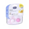 Silikon əmzik ortondodik Chicco Physio Micro Little Princess 0-2 ay, rəng çəhrayı 2 əd Silikon əmzik ortondodik Chicco Physio Micro Little Princess 0-2 ay, rəng çəhrayı 2 əd