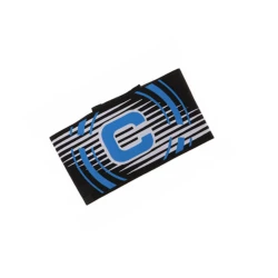 Капитанская повязка Colosseum ПВХ, 28x7 см, черная Капитанская повязка Colosseum ПВХ, 28x7 см, черная