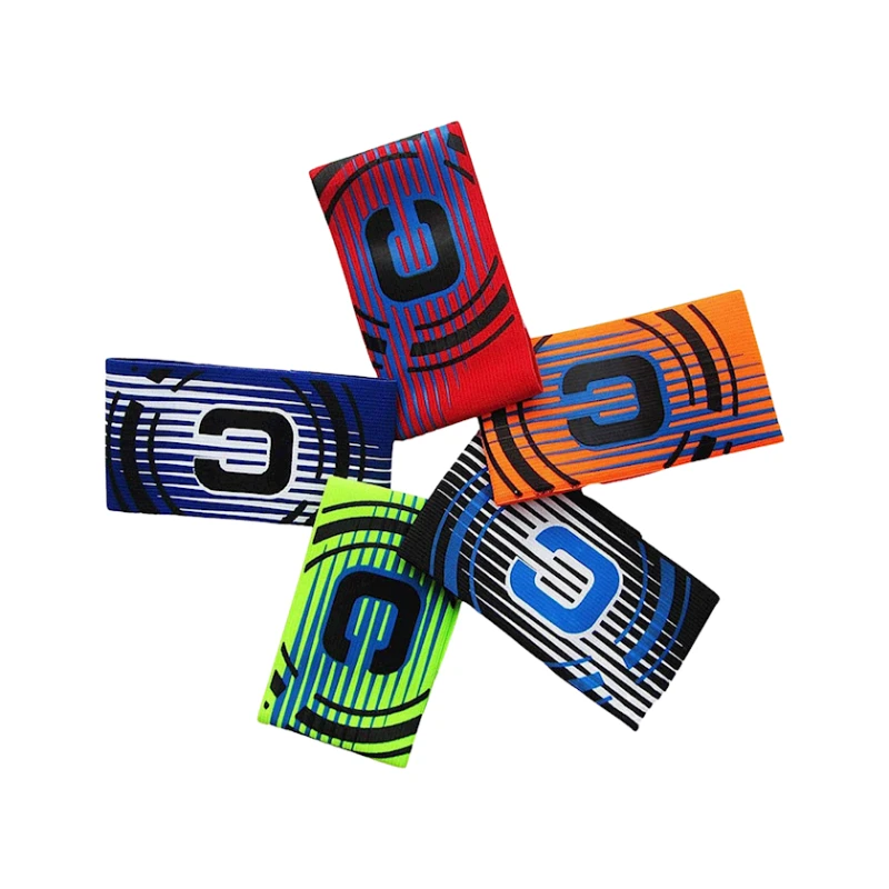 Kapitan sarğısı Colosseum PVC, 28x7 sm, qara Kapitan sarğısı Colosseum PVC, 28x7 sm, qara