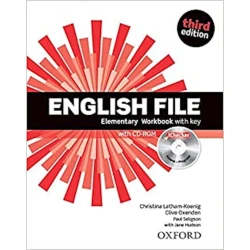 Книга English File. Elementary. Workbook with Key and iChecker-Christina Lazam-Koening, Clive Oxenden, Paul Seligson Книга English File. Elementary. Workbook with Key and iChecker-Christina Lazam-Koening, Clive Oxenden, Paul Seligson