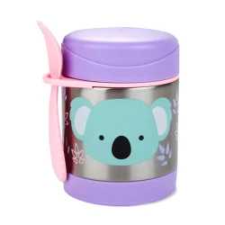 Пищевой термос Skip Hop Коала, нержавеющая сталь, разноцветный, 325 мл