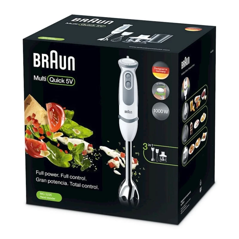 Блендер Braun MQ5235 Блендер Braun MQ5235