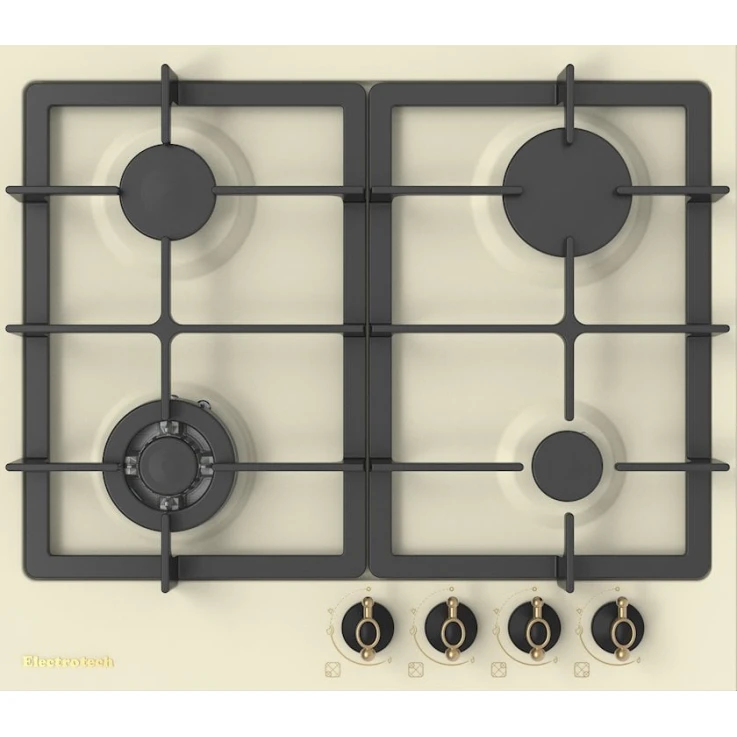 Варочная поверхность Electrotech H6504P27IS Cream Варочная поверхность Electrotech H6504P27IS Cream