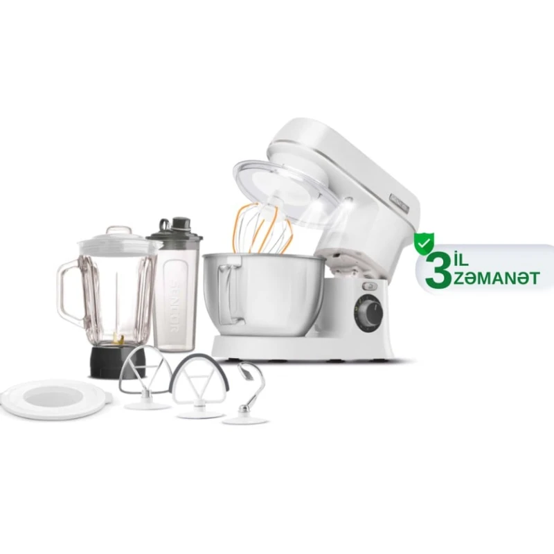 Mətbəx kombaynı Sencor STM 3750WH-EUE3