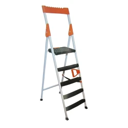 Стремянка ZTW N-401T, 4+1, 110 см