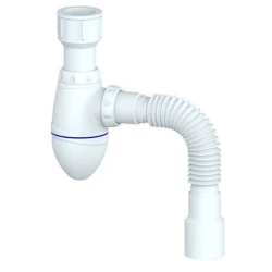 Сифон Unicorn K220 для писсуара, белый