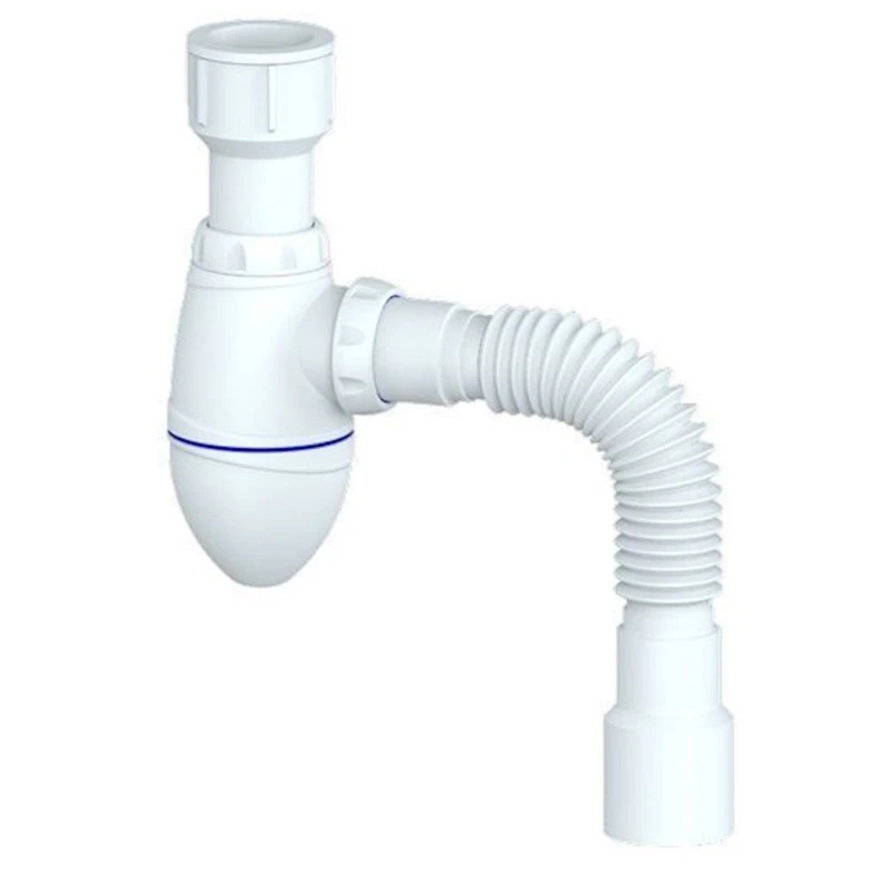 Сифон Unicorn K220 для писсуара, белый Сифон Unicorn K220 для писсуара, белый