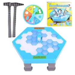 Развивающая игра Пингвин на льдине 1225-2, 3+ лет Развивающая игра Пингвин на льдине 1225-2, 3+ лет