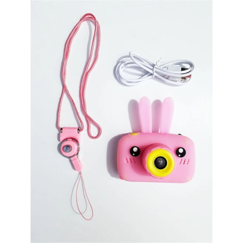 Десткий фотоаппарат Rasik Зайчик, розовый Десткий фотоаппарат Rasik Зайчик, розовый