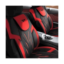 Oturacaq üçün çexol Panda Pars Series Red/Black