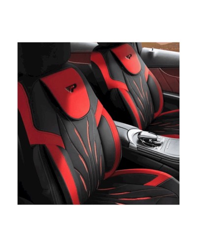 Oturacaq üçün çexol Panda Pars Series Red/Black