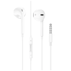 Проводные наушники Borofone BM80 White