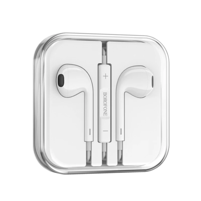Проводные наушники Borofone BM80 White Проводные наушники Borofone BM80 White