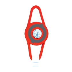 LED işıq skuter üçün Globber, silikon, qırmızı LED işıq skuter üçün Globber, silikon, qırmızı