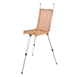 Этюдник Гамма Студия Московская Палитра, бук, 82x100x140/183 cм Этюдник Гамма Студия Московская Палитра, бук, 82x100x140/183 cм