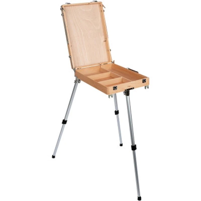 Etüdnik Гамма Студия Московская Палитра, fıstıq ağacı, 82x100x140/183 sm Etüdnik Гамма Студия Московская Палитра, fıstıq ağacı, 82x100x140/183 sm