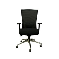Ofis üçün kreslo 6898A, dəmir, qara, 102x58 sm