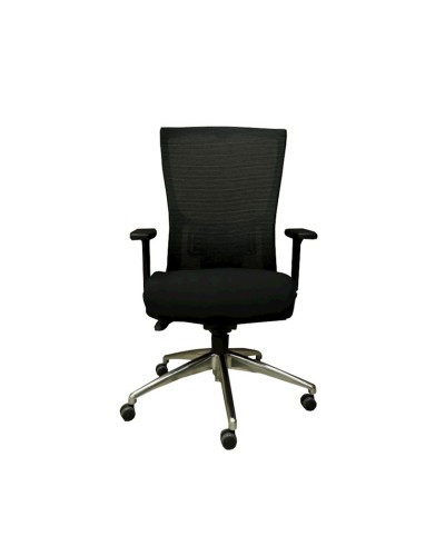 Ofis üçün kreslo 6898A, dəmir, qara, 102x58 sm