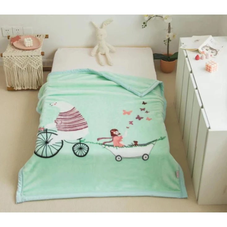 Детский плед Arya SHA-00005973, бамбук, разноцветный, 130x105 см Детский плед Arya SHA-00005973, бамбук, разноцветный, 130x105 см