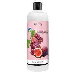 Duş üçün krem-gel Bioton Cosmetics Üzüm/Əncir 1 l