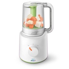 Buxarlı bişirici-blender Philips AVENT 2 in 1 SCF870/20