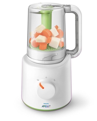 Buxarlı bişirici-blender Philips AVENT 2 in 1 SCF870/20