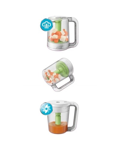 Buxarlı bişirici-blender Philips AVENT 2 in 1 SCF870/20