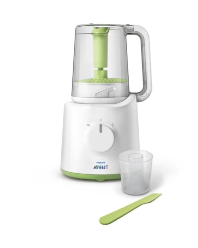 Buxarlı bişirici-blender Philips AVENT 2 in 1 SCF870/20