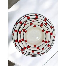 Ləyən dəsti, Rusiya istehsalı, qalın emal, 6-lı (2 l, 5 l, 7 l, 9 l, 12 l, 16 l) - QZİR-TAP-096