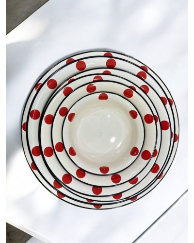 Ləyən dəsti, Rusiya istehsalı, qalın emal, 6-lı (2 l, 5 l, 7 l, 9 l, 12 l, 16 l) - QZİR-TAP-096