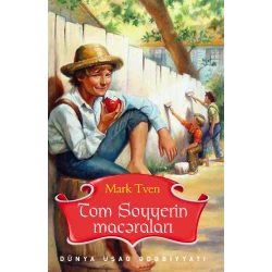 Книга Qanun Nəşriyyatı Tom Soyyerin macəraları, автор Mark Tven (2001029804639)