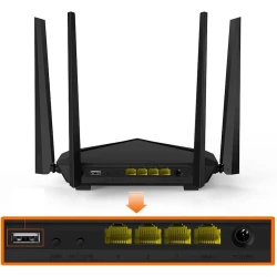 Wi-Fi роутер Tenda AC10U AC1200 Dual Band Smart (6932849426199)