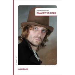 Книга Əli və Nino Nəşriyyatı və Qanun Nəşriyyatı Cinayət və cəza, автор Fyodor Dostoyevski