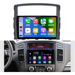 Автомобильный монитор The Boss для Mitsubishi Pajero 2008-2021